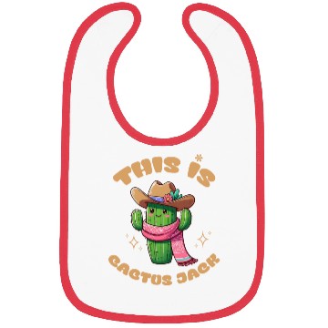 Discover This is Cactus Jack Bibs