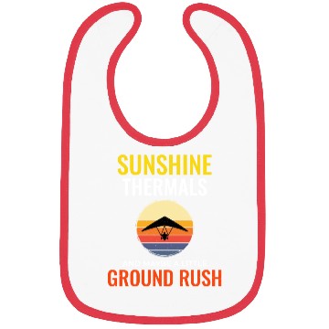 Discover Hang Gliding Air Sports Adventure Soaring Pilot Bibs