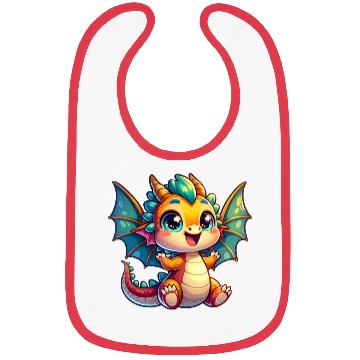Discover Baby Dragon Bibs