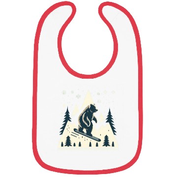 Discover Skiing Grizzly Bibs