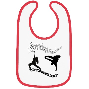 Discover Street Dance Graphic Bibs – Music and Dance