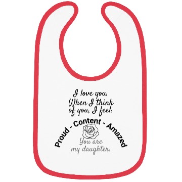 Discover my daughter Bibs