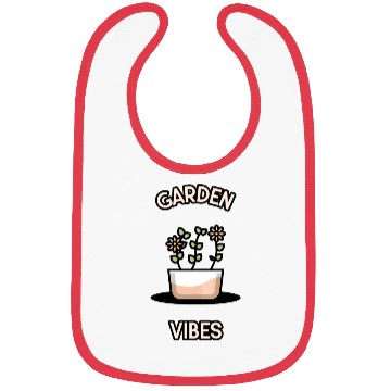 Discover Garden Vibes Bibs