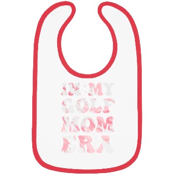 Discover In My Golf Mom Era Colorful Golf Mom Bibs