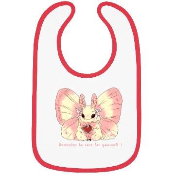 Discover a combination of butterflies and rabbits Bibs