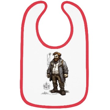 Discover Character Sheet Bibs