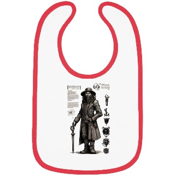 Discover Character Sheet Bibs