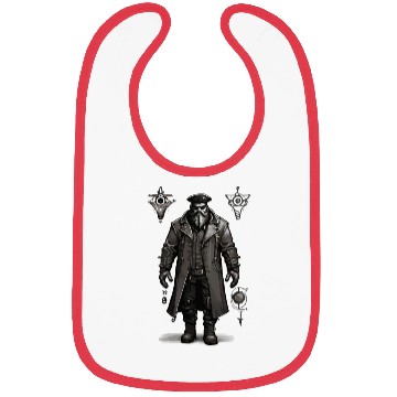 Discover Character Sheet Bibs