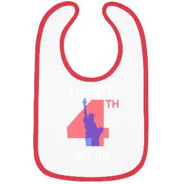 Discover Liberty Been Lit Since July, 1776 4th of July Bibs