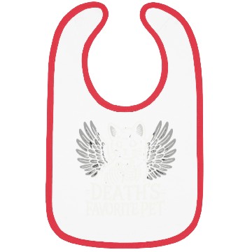 Discover Gothic Emo Cat Design For Cat Lovers And Bibs