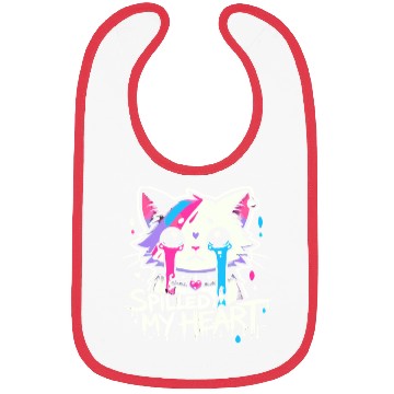 Discover Gothic Emo Cat Design For Cat Lovers And Bibs