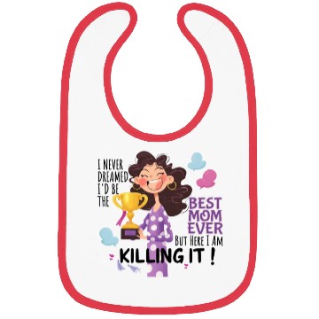 Discover Witty Quotes Celebrating Women's Humor Bibs
