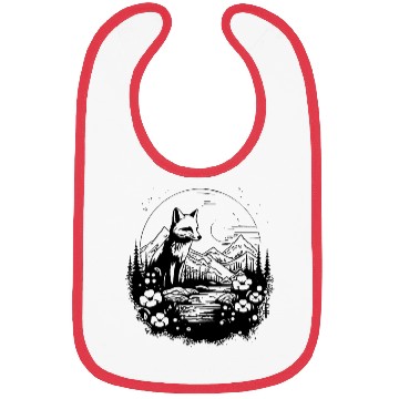 Discover Nature Scenery and a Fox Bibs