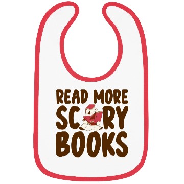 Discover Read More Scary Books 2 Bibs