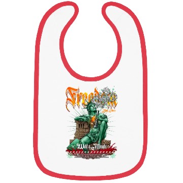 Discover statue of liberty smoking #2 Bibs