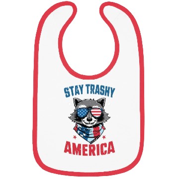 Discover Stay Trashy America Take America Back 4Th Of July Bibs