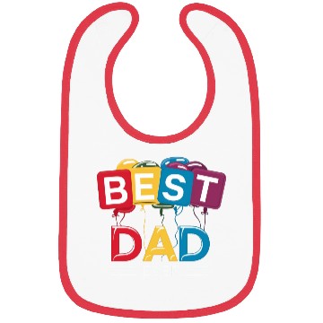 Discover BEST DAD EVER Bibs
