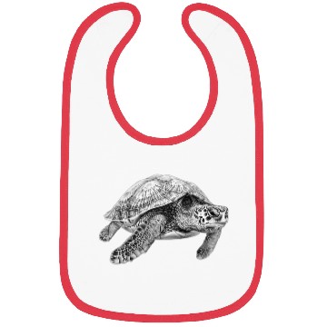 Discover Serene Sea Turtle Bibs