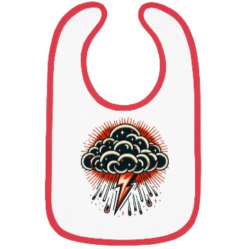 Discover Storm Cloud Bibs