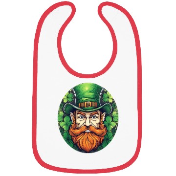 Discover St. Patrick's Day Shamrock St Paddy's Day Leprecha Bibs