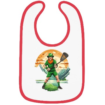 Discover St. Patrick's Day Shamrock St Paddy's Day Lacrosse Bibs