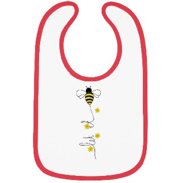 Discover Let it bee Bibs