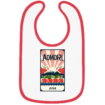 Discover Aomori Harvest: Delicious Apples Bibs