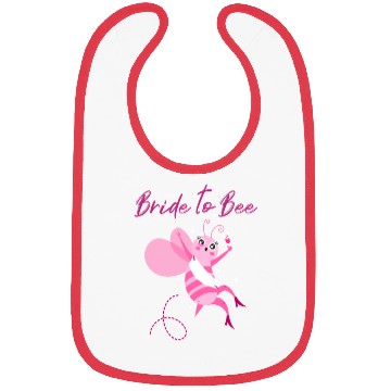 Discover Bride to bee Bibs