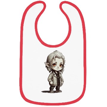Discover Chibi Character Illustration Bibs