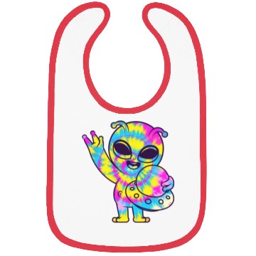 Discover Funny Alien Ufo Extraterrestrials Lover Gift Bibs