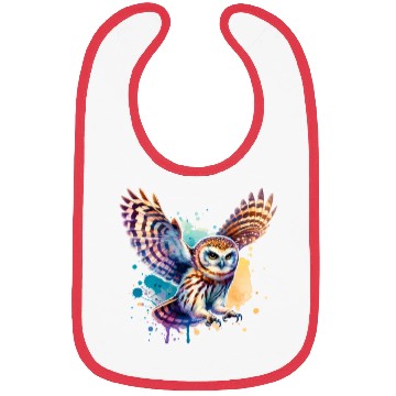 Discover Barking Owl in Flight Bibs