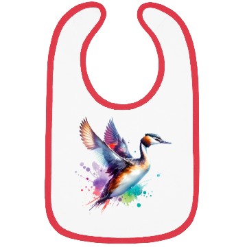 Discover Australasian Grebe in Flight Bibs