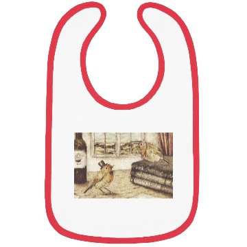 Discover Robin Love Bibs
