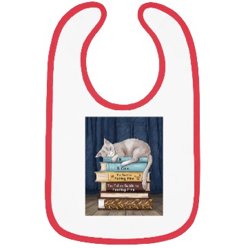 Discover How to Chill Like a Cat Classic Bibs 4
