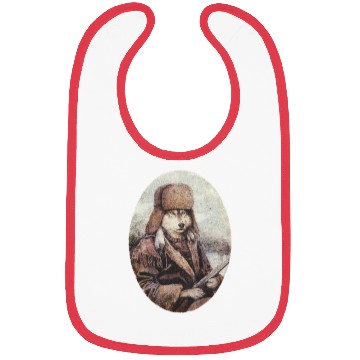 Discover Mountain Wolf(1) Bibs