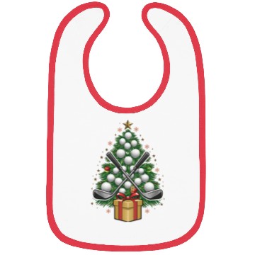 Discover Golf Equipment Christmas Tree Christmas Golf Bibs