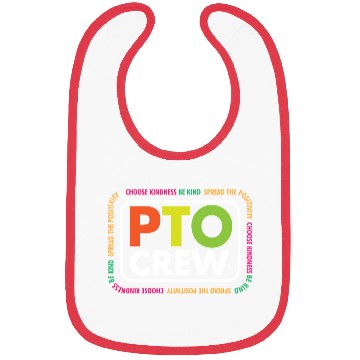 Discover PTO Crew School Volunteer Parent Teacher Bibs