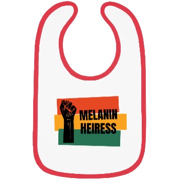Discover Melanin Heiress Bibs