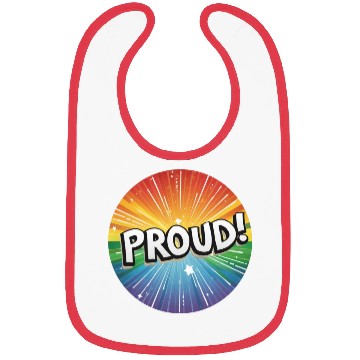 Discover LGBTQ Proud Bibs