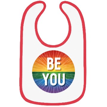 Discover LGBTQ Be You Bibs