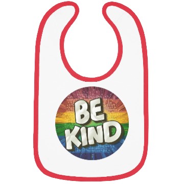 Discover LGBTQ Be Kind Bibs