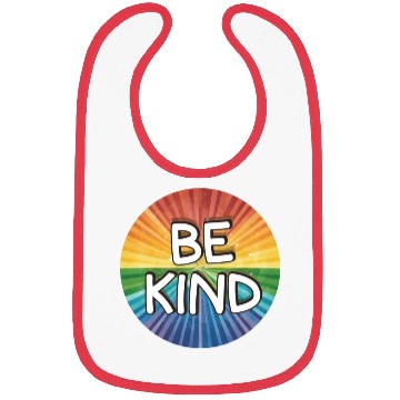 Discover LGBTQ Be Kind Bibs
