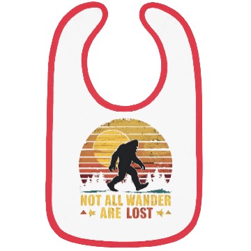 Discover Bigfoot Hide-and-seek champ, eternal wanderer Bibs