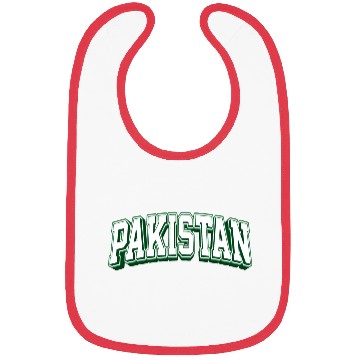 Discover Pakistan cricket player flag Team Pakistan World Bibs