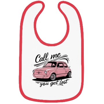 Discover Call Me If You Get Lost Bibs