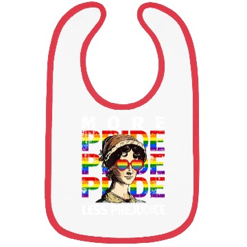 Discover More Pride Less Prejudice Pride Month Bibs