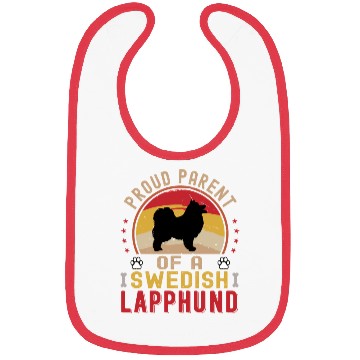 Discover Swedish Lapphund Dog Puppy Owner Bibs