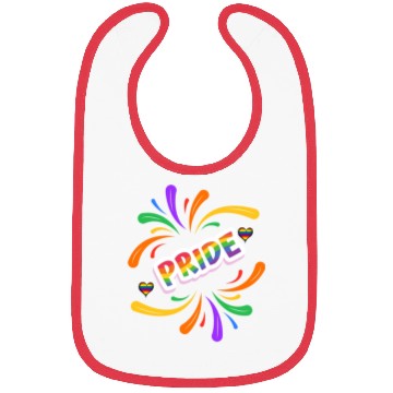 Discover LGBTQ pride month 2024- pride Rainbow Bibs