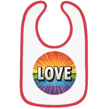 Discover LGBTQ Love Bibs
