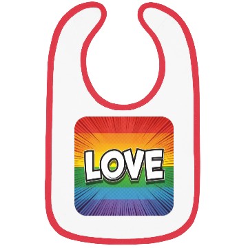Discover LGBTQ Love Bibs